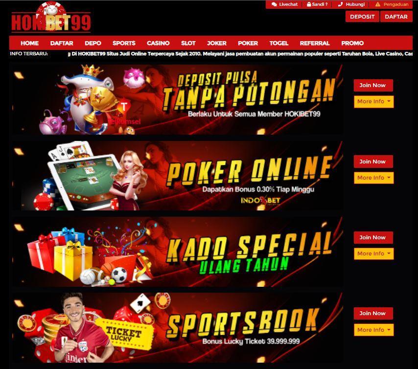 Agen Hoki Dipercaya untuk Taruhan Online Terbaik