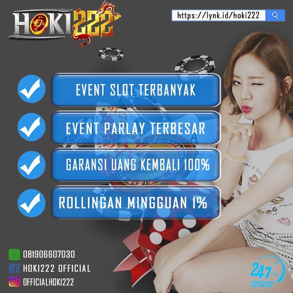 Agen Hoki Online Terpercaya di Indonesia
