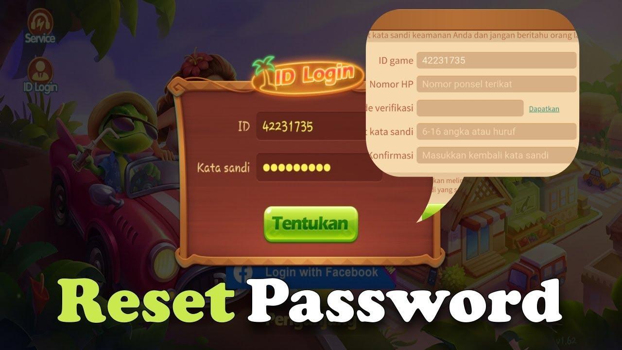 Panduan Membuat Akun Domino MANDIRI Terbaru